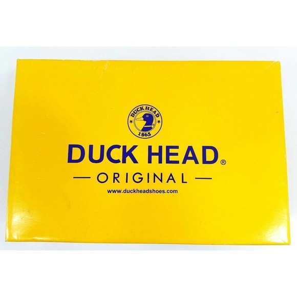 DUCK HEAD Mens Dark Brown Leather Casual Oxfords Loafers Size 8M - Picture 11 of 11